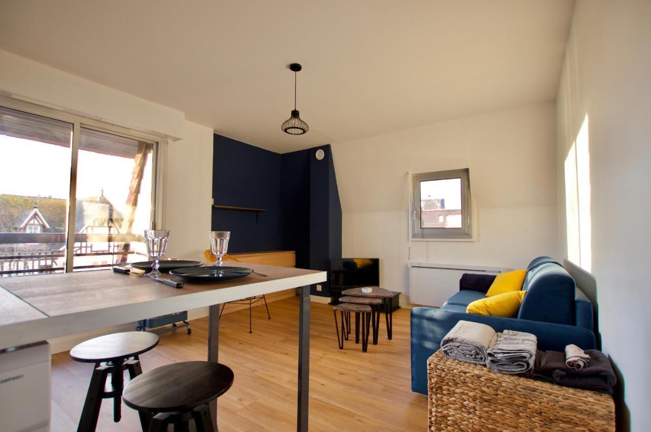 Joli Studio ☆ 100M De La Mer Et Du Centre Ville ☆ Cabourg Exteriér fotografie