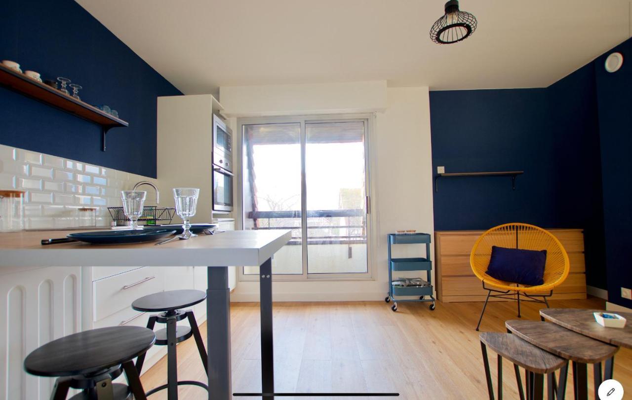 Joli Studio ☆ 100M De La Mer Et Du Centre Ville ☆ Cabourg Exteriér fotografie