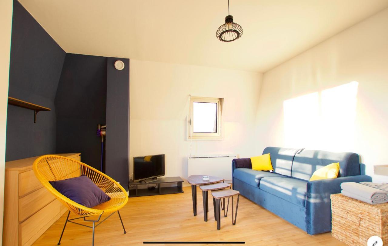 Joli Studio ☆ 100M De La Mer Et Du Centre Ville ☆ Cabourg Exteriér fotografie